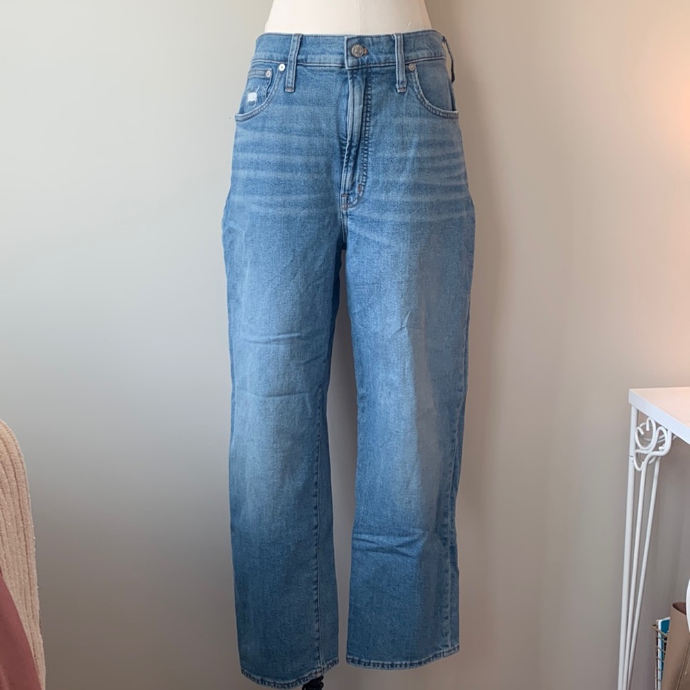 MADEWELL PV STRAIGHT CROP SIZE 30